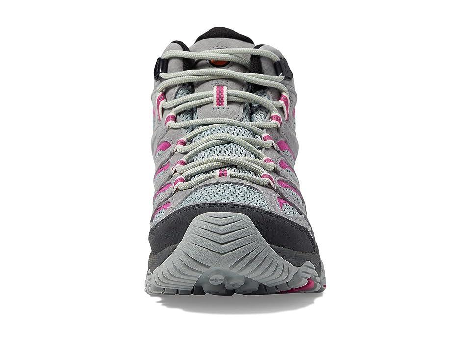 Merrell Moab 3 Mid Waterproof (Monument/Fuchsia) Women's Shoes Product Image