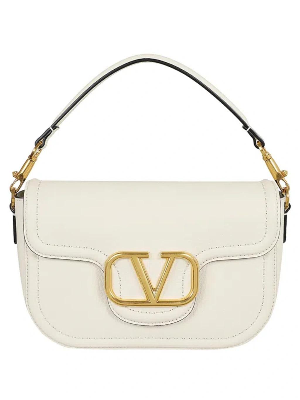 VALENTINO GARAVANI Shoulder Bag Alltime In White Product Image