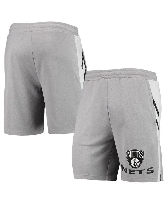 Mens Concepts Sport Gray Brooklyn Nets Stature Shorts Product Image