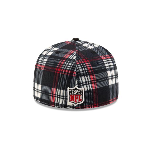 Atlanta Falcons 2024 Sideline Statement 59FIFTY Fitted Hat Male Product Image