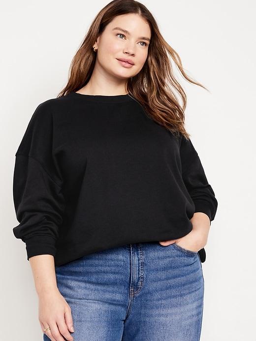 SoComfy Oversized Tunic Sweatshirt Product Image