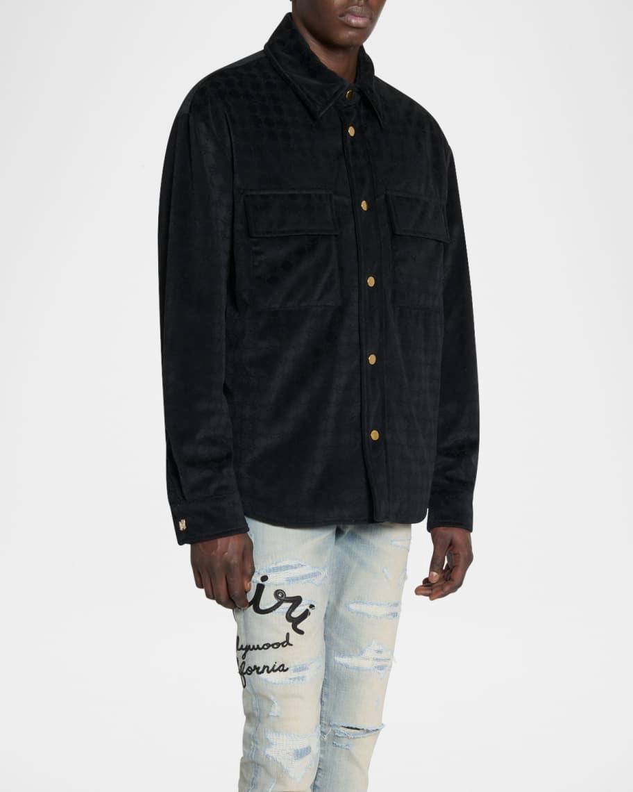 Men's MA Quad Velvet Overshirt Product Image