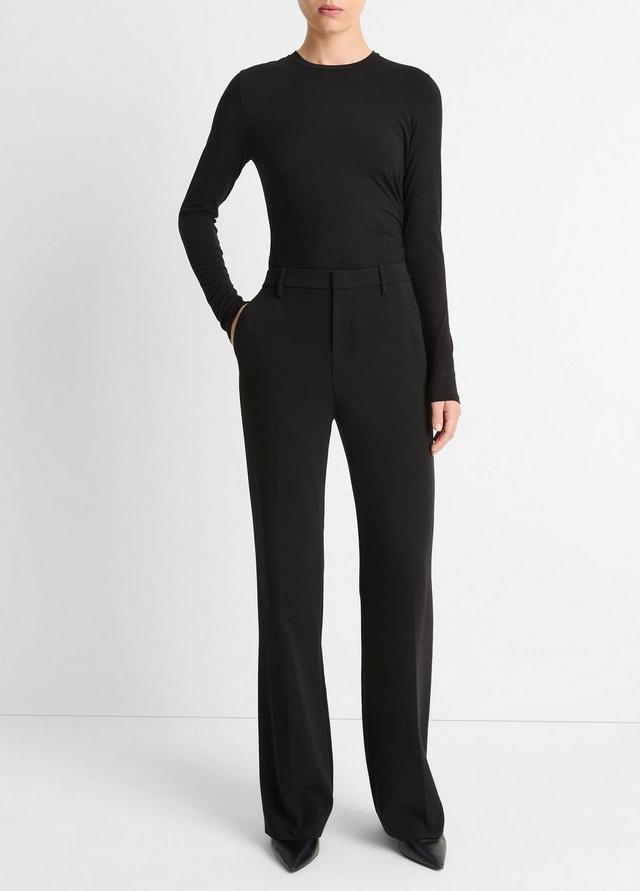 Mid-Rise Tailored Flare Pant Product Image