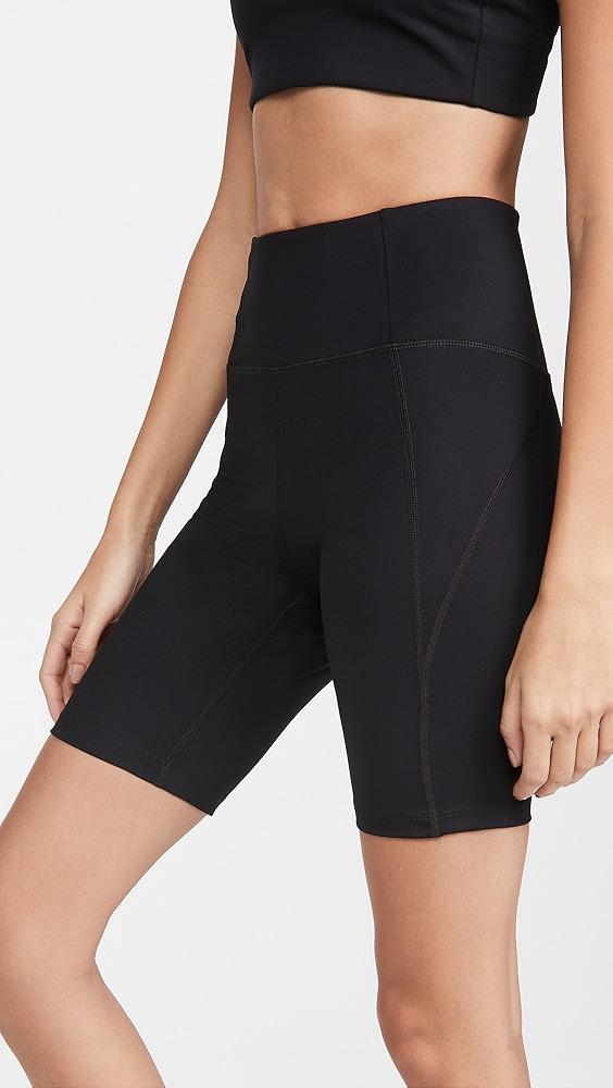 Girlfriend Collective High Rise Bike Shorts | Shopbop Product Image