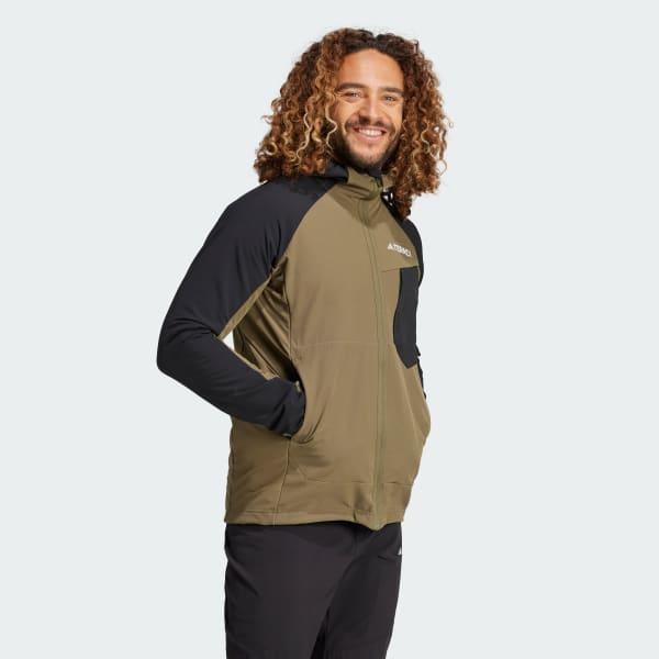 Terrex Xperior Softshell Fleece Hooded Jacket Product Image