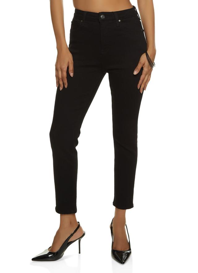 Womens WAX Whiskered Cropped Skinny Jeans Product Image