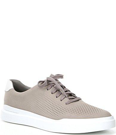 Cole Haan Mens GrandPro Rally Laser Cut Perforated Sneakers Product Image