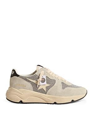 Golden Goose Womens Running Sole Lace Up Sneakers Product Image