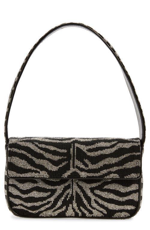 STAUD Tommy Beaded Shoulder Bag Product Image