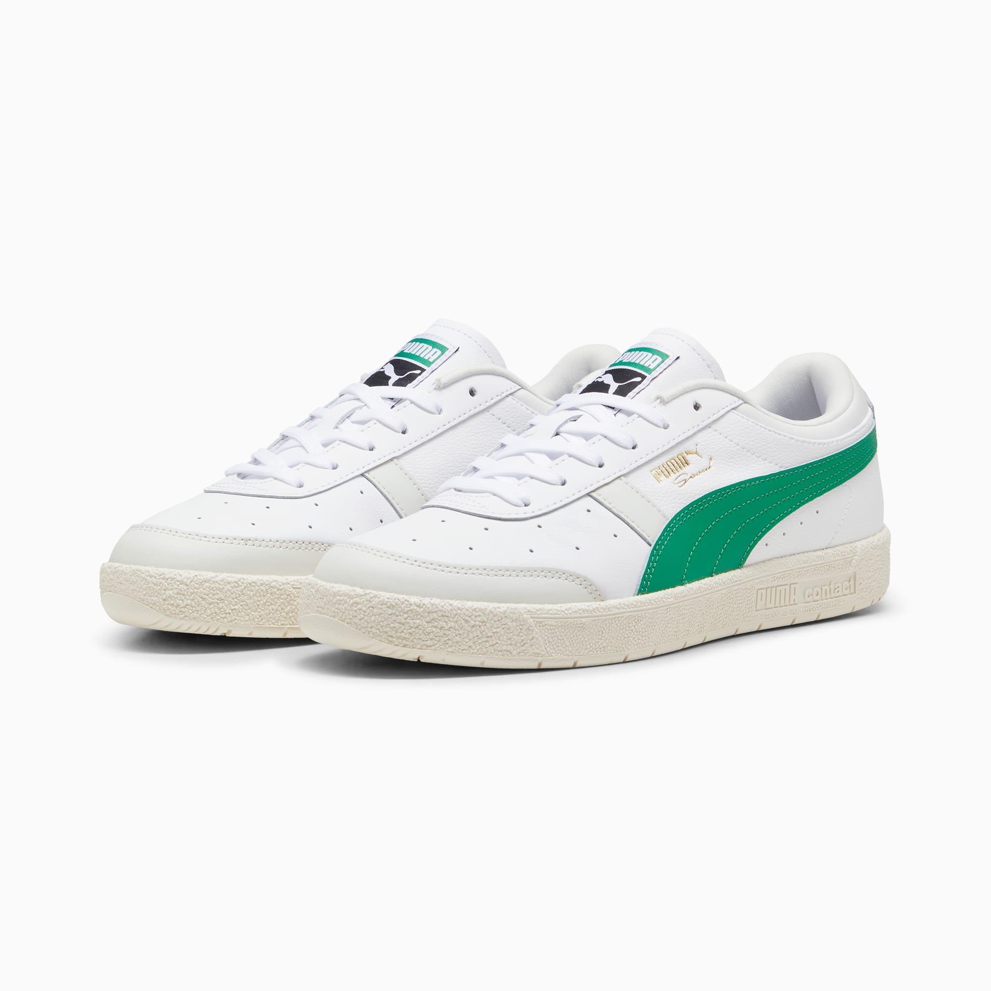 PUMA Seoul Leather Men's Sneakers Product Image