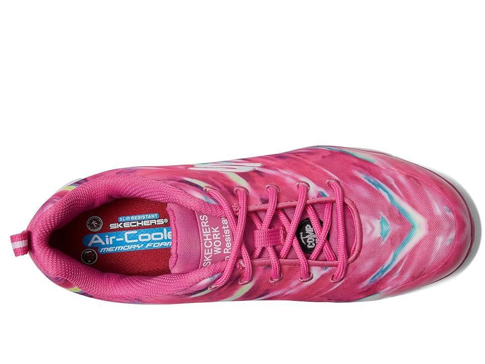 SKECHERS Work Sure Track Comp Toe (Hot ) Women's Shoes Product Image