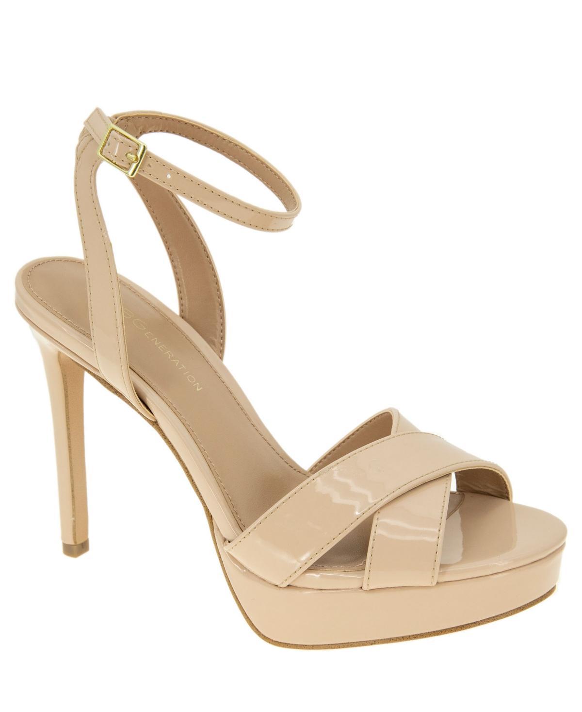 bcbg Niada Ankle Strap Platform Sandal Product Image