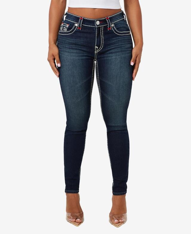 True Religion Womens Jennie Skinny Super T Jean Product Image