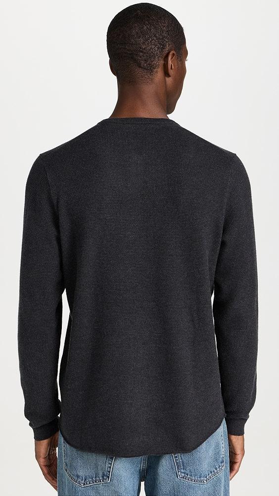 Marine Layer Sweater Henley | Shopbop Product Image