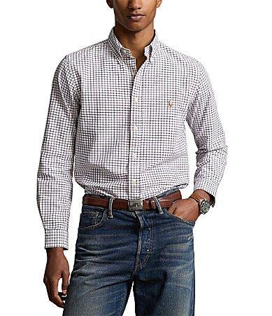 Mens Classic Oxford Sport Shirt Product Image