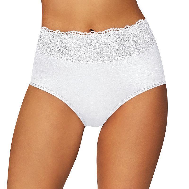 Womens Bali Passion For Comfort Brief Panty DFPC61 Product Image