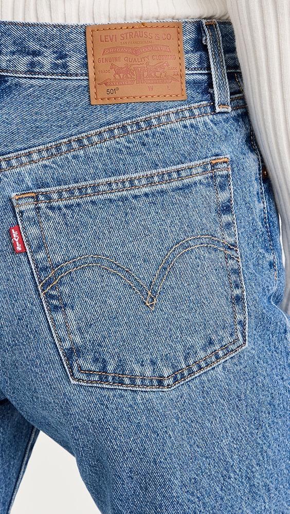 Levi's 501 Crop Jeans | Shopbop Product Image