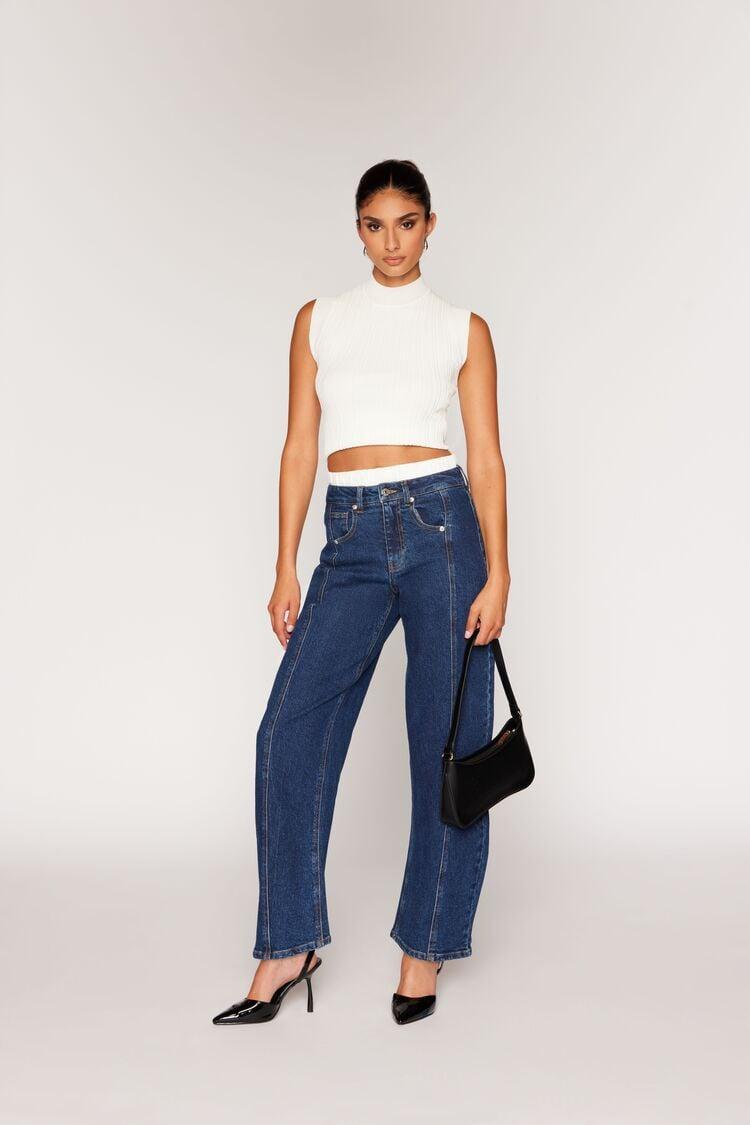 High-Rise Baggy Barrel Jeans | Forever 21 Product Image