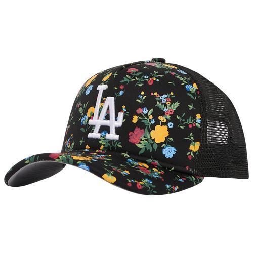 New Era Mens Los Angeles Dodgers New Era Dodgers A Frame Floral Trucker Cap - Mens Product Image