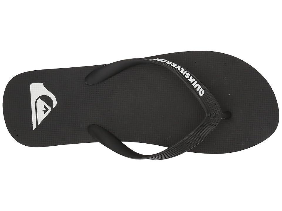 Quiksilver Mens Molokai Flip Flops - Black/black Product Image