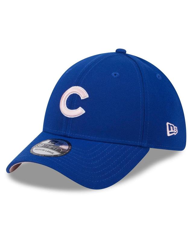 Mens New Era Royal Chicago Cubs 2024 Mothers Day 39THIRTY Flex Hat Product Image