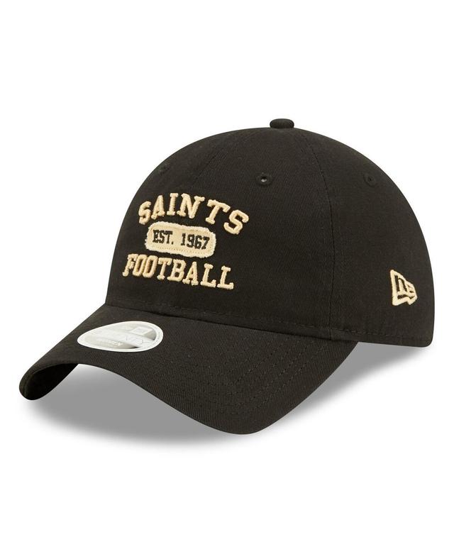 Womens New Era New Orleans Saints Formed 9TWENTY Adjustable Hat Product Image