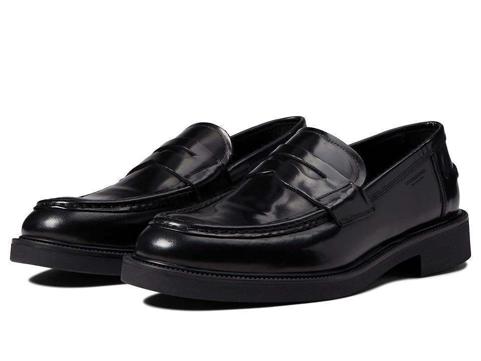 Vagabond Shoemakers Alex Polished Leather Penny Loafer Men's Shoes Product Image