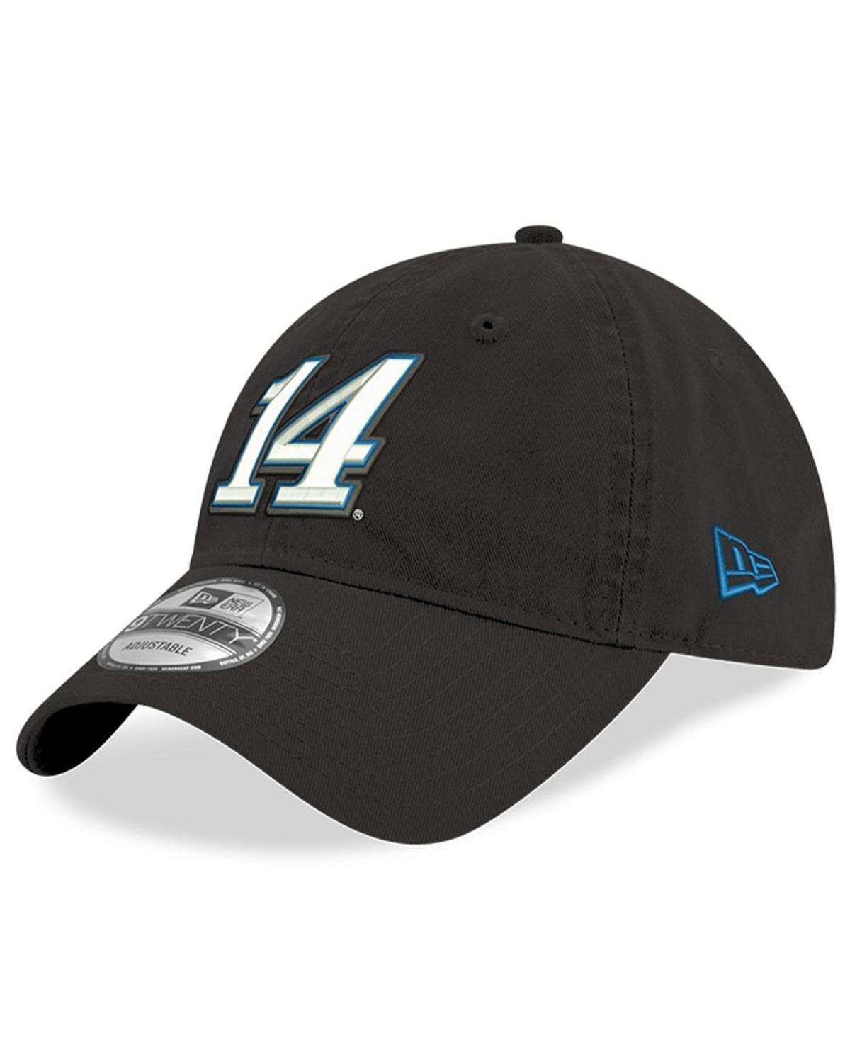 Mens New Era Black Chase Briscoe Enzyme Washed 9Twenty Adjustable Hat Product Image