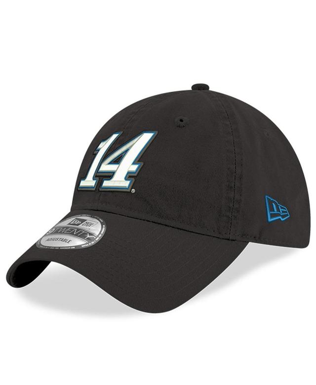 Mens New Era Black Chase Briscoe Enzyme Washed 9Twenty Adjustable Hat Product Image