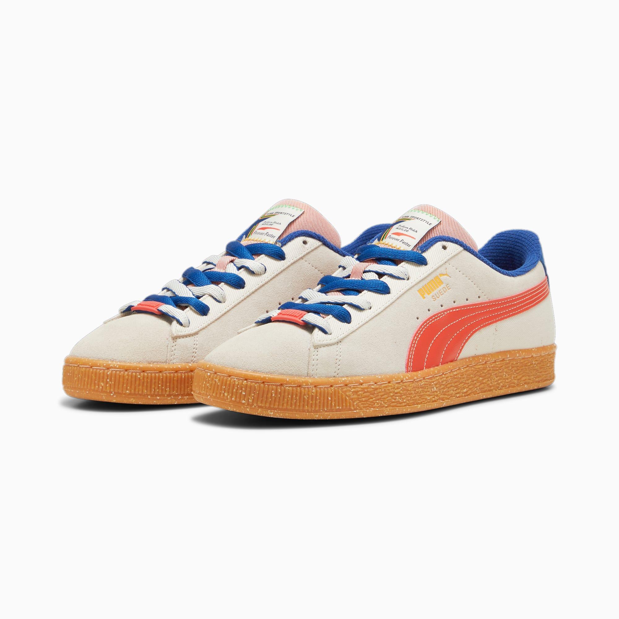 Suede Podium Sneakers Product Image