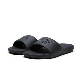 PUMA Cool Cat 2.0 Women's Slides in Black Product Image