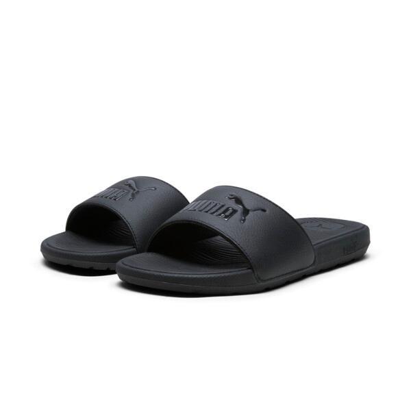 PUMA Cool Cat 2.0 Women's Slides in Black Product Image