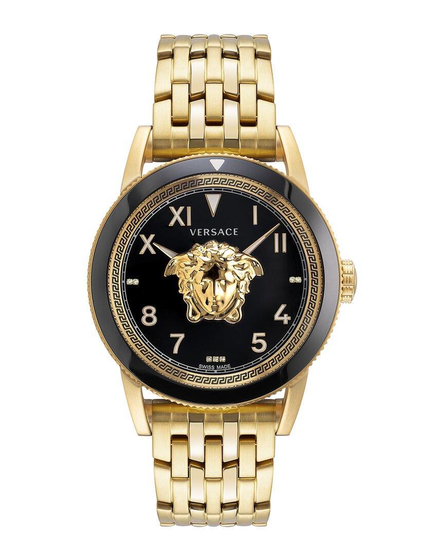 V-palazzo Bracelet Watch In Black Product Image