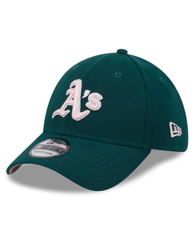 Mens New Era Oakland Athletics 2024 Mothers Day 39THIRTY Flex Hat Product Image