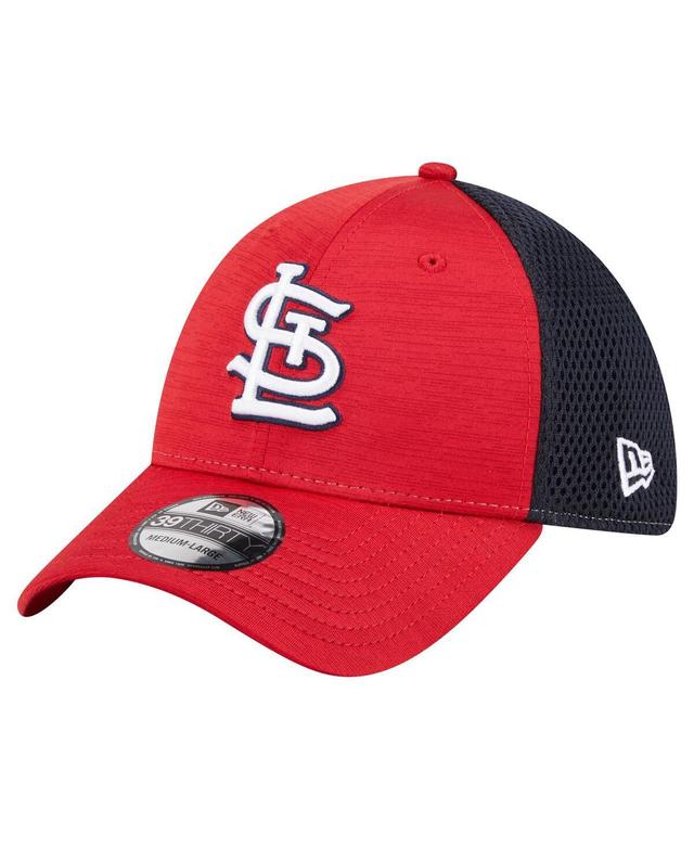 Mens New Era Red St. Louis Cardinals Neo 39THIRTY Flex Hat Product Image