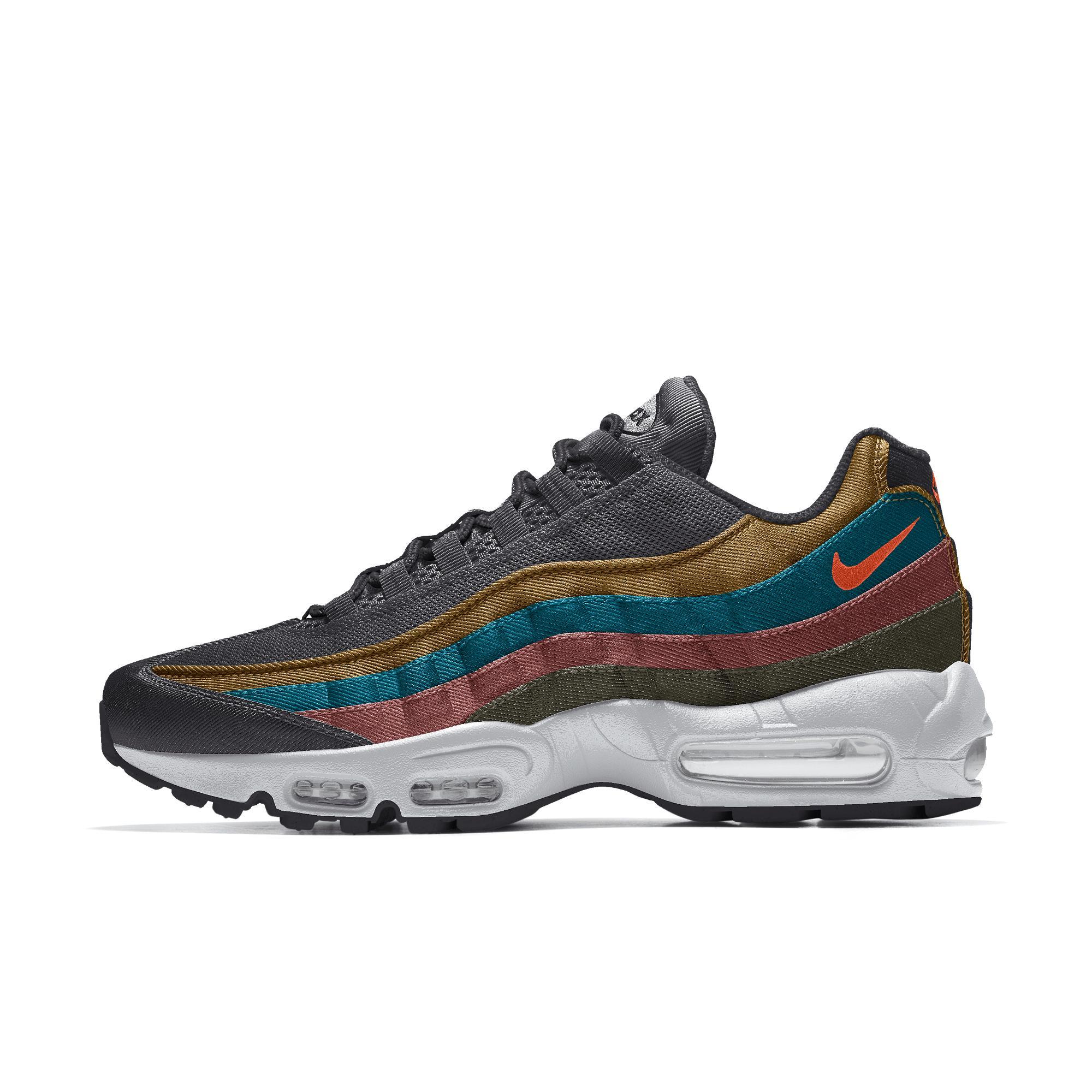 Nike Men's Air Max 95 By You Custom Shoes Product Image