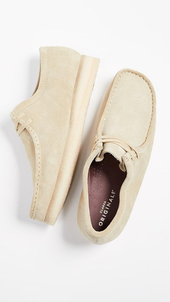 Clarks Suede Wallabee Shoes | Shopbop Product Image