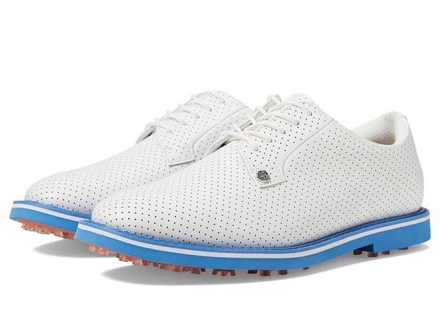 GFORE Men's Perforated Gallivanter Golf Shoes (Cerulean) Men's Shoes Product Image