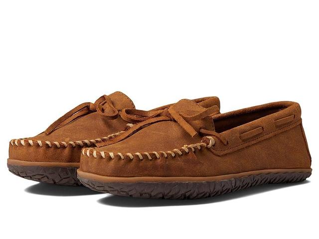 Mens Minnetonka Tie Tread Moccasin Product Image