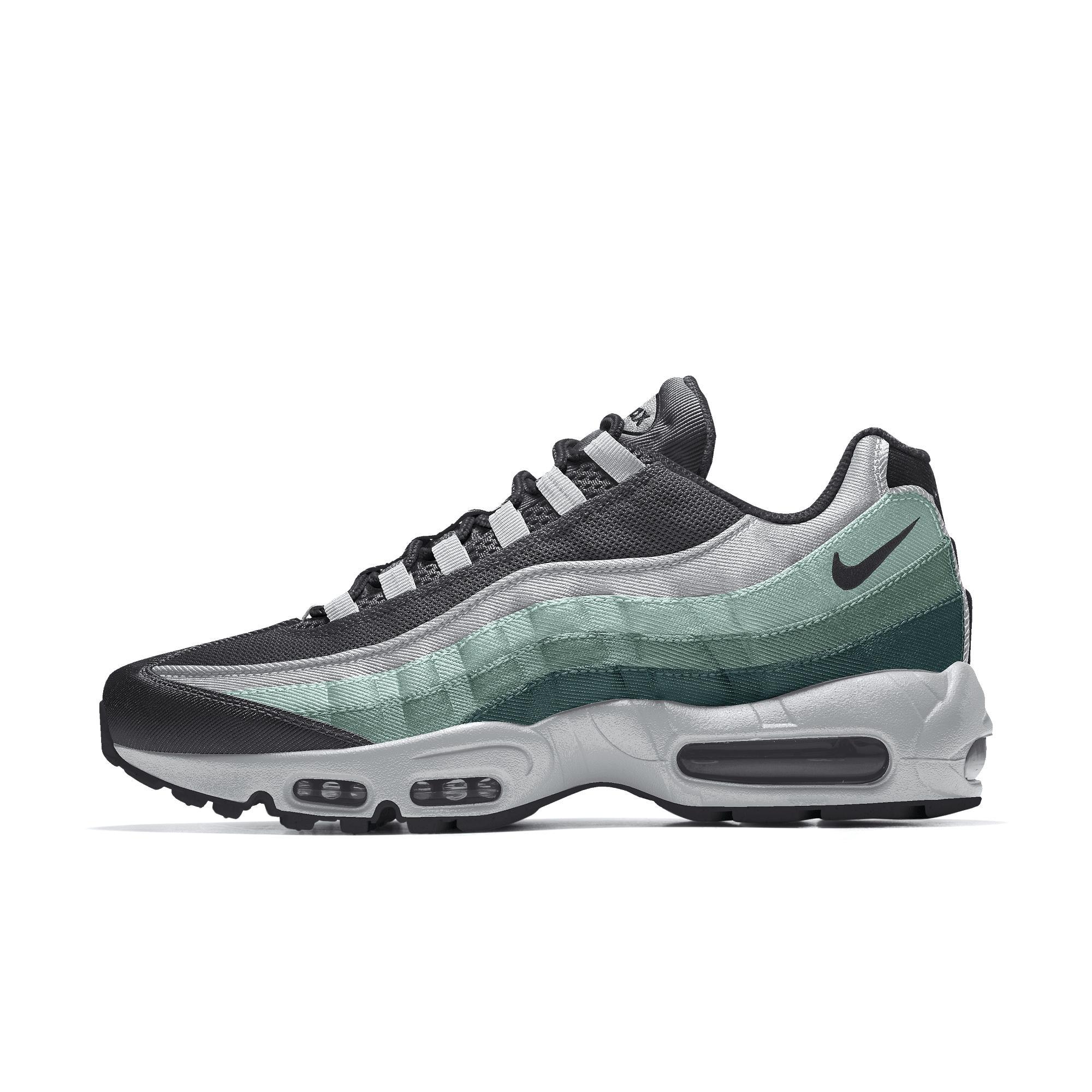 Nike Women's Air Max 95 By You Custom Shoes Product Image