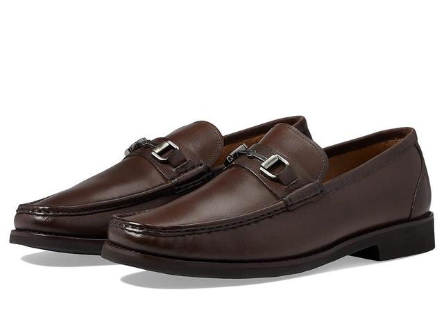 Peter Millar Crown Leather Bit Loafer Men's Shoes Product Image