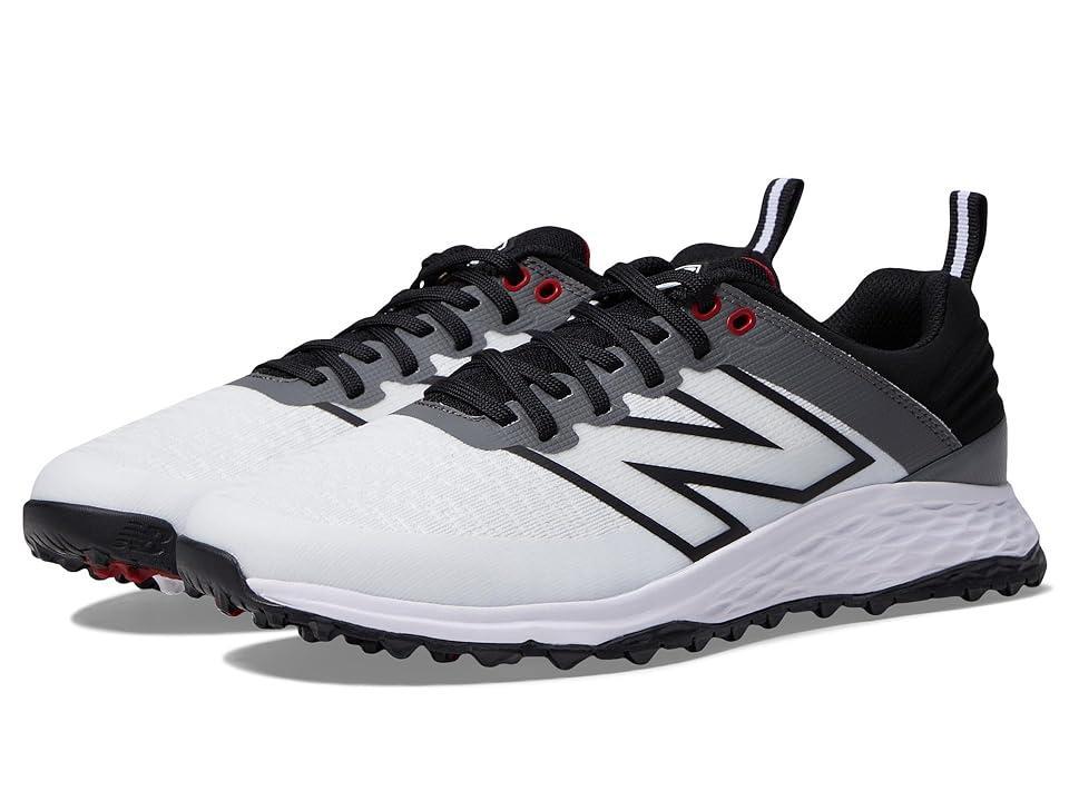 New Balance Golf Fresh Foam Contend v2 Black) Men's Shoes Product Image