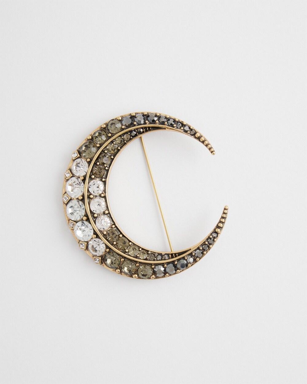 Moon Brooch Product Image