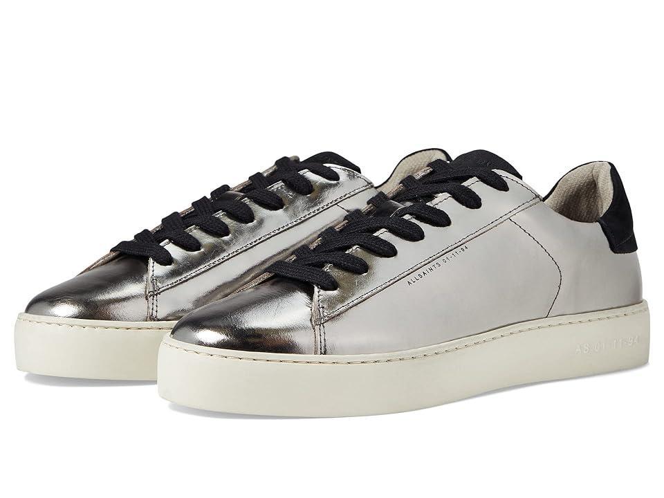 Allsaints Womens Shana Lace Up Low Top Sneakers Product Image