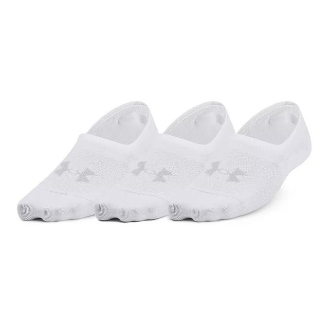 Womens UA Breathe Lite Ultra 3-Pack Low Liner Socks Product Image