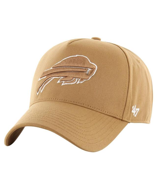 Mens 47 Tan Buffalo Bills Ballpark MVP Adjustable Hat Product Image