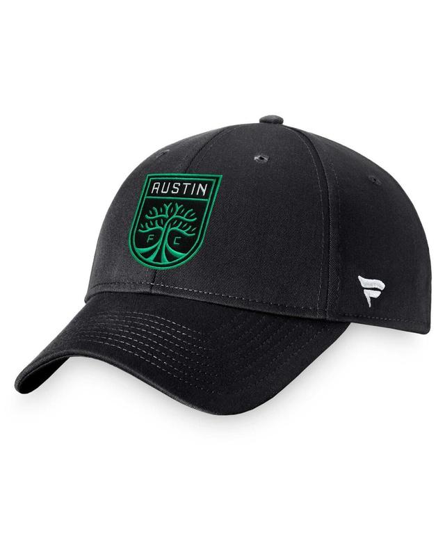 Mens Fanatics Black Austin Fc Alpha Adjustable Hat Product Image