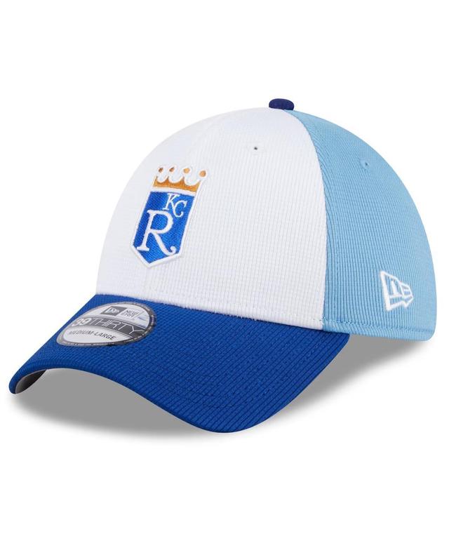 Mens New Era Kansas City Royals 2024 Batting Practice 39THIRTY Flex Hat Product Image