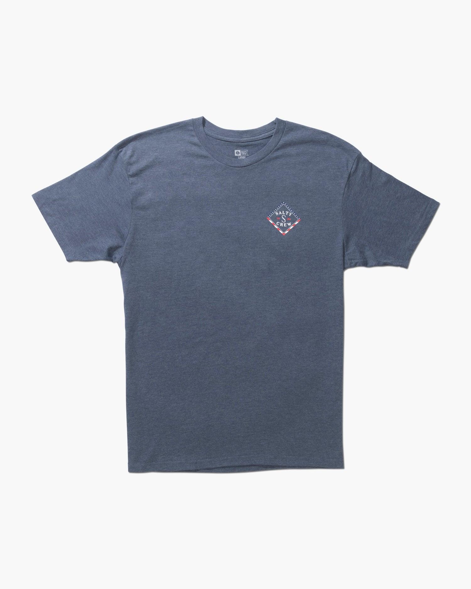 Tippet Merica Tee - Slate Male Product Image