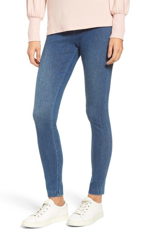 Lysse High Waist Denim Leggings Product Image